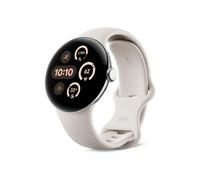 Google Pixel Watch 4 41 mm Bluetooth/Wi-Fi - Argento lucido / Porcellana