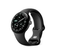 Google Pixel Watch 4 (41 mm) - Smartwatch Android con tracker per fitness e benessere, e assistente virtuale Gemini - Cassa in alluminio nero opaco - Cinturino sportivo nero ossidiana - Wi-Fi