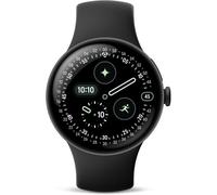 Google Pixel Watch 4 45 mm Bluetooth/Wi-Fi Smartwatch Nero Opaco / Ossidiana