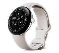 Google Pixel Watch 4 4G LTE GPS NFC 41mm AMOLED Argento Beige S/L IP68 SpO2 Cardiofrequenzimetro