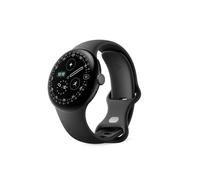 Google Pixel Watch 4 (41 mm) - Smartwatch Android con tracker per fitness e benessere, e assistente virtuale Gemini - Cassa in alluminio nero opaco - Cinturino sportivo nero ossidiana - Wi-Fi