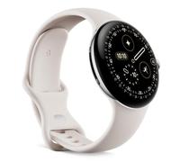 Google Pixel Watch 4 WiFi Bluetooth NFC GPS 41mm AMOLED Argento Beige Resistenza IP68 5ATM SpO2