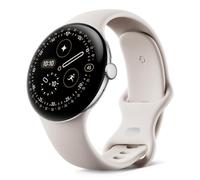Google Pixel Watch 4 WiFi Bluetooth NFC GPS 45mm AMOLED Argento Beige Resistenza IP68 5ATM SpO2