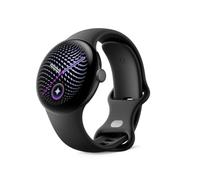 Google Pixel Watch 5 (41mm) Smartwatch Nero/Cinturino Nero Ossidiana, Wi-Fi | Con display bombato, tracker per fitness e benessere, e assistente virtuale Gemini