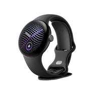 Pixel Watch 5 (Bluetooth) cassa da 45 mm con cinturino sportivo in gomma nero vulcanico - Nouvo