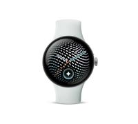 Google Pixel Watch 5 AMOLED 41 mm Digitale Touch screen Argento Wi-Fi GPS (satellitare) Google