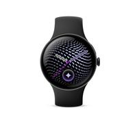 Pixel Watch 5 (Bluetooth) cassa da 45 mm con cinturino sportivo in gomma nero vulcanico - Nouvo
