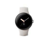 Google Pixel Watch AMOLED 41 mm Digital Touchscreen 4G Silver Wifi GPS (satellite), bianco - Nouvo