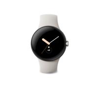 Google Pixel Watch AMOLED 41 mm Digital Touchscreen Argento Wifi GPS (satellite), bianco - Nouvo