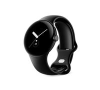 Google Pixel Watch LTE 41 mm nero opaco in acciaio inossidabile Obsidian Active Band