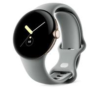 Google Pixel Watch WiFi Bluetooth NFC GPS 41mm AMOLED Champagne Gold Hazel S/L Resistenza Acqua 5ATM SpO2 Cardiofrequenzimetro