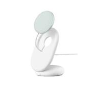CARICATORE WIRELESS GOOGLE Pixelsnap con supporto da 25W, Grigio nebbia