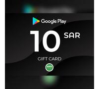 Google Play Gift Card 10 SAR Key - SAUDI ARABIA