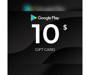 Google Play Gift Card 10 USD Key - NORTH AMERICA