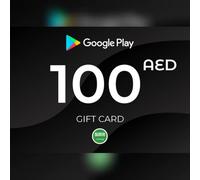 Google Play Gift Card 100 AED Key - UNITED ARAB EMIRATES