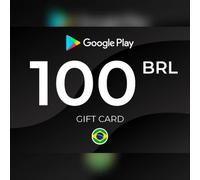 Google Play Gift Card 100 BRL Key - BRAZIL