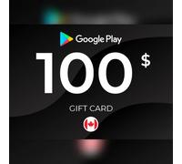 Google Play Gift Card 100 CAD Key - CANADA