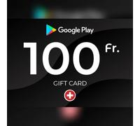 Google Play Gift Card 100 CHF Key - SWITZERLAND