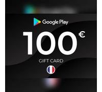 Google Play Gift Card 100 EUR Key - FRANCE