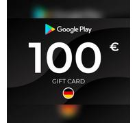 Google Play Gift Card 100 EUR Key - GERMANY