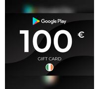 Google Play Gift Card 100 EUR Key - IRELAND