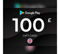 Google Play Gift Card 100 GBP Key - UNITED KINGDOM