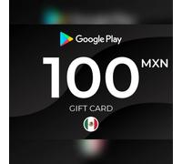 Google Play Gift Card 100 MXN Key - MEXICO