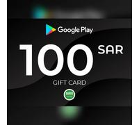 Google Play Gift Card 100 SAR Key - SAUDI ARABIA
