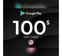 Google Play Gift Card 100 USD Key - UNITED STATES