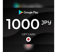 Google Play Gift Card 1000 JPY Key - JAPAN