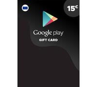 Google Play Gift Card 15 EUR Key EUROPE