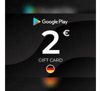 Google Play Gift Card 2 EUR Key - GERMANY