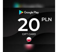 Google Play Gift Card 20 PLN Key - POLAND