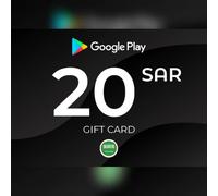 Google Play Gift Card 20 SAR Key - SAUDI ARABIA