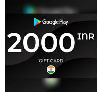 Google Play Gift Card 2000 INR Key - INDIA