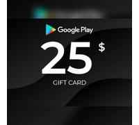 Google Play Gift Card 25 USD Key - NORTH AMERICA
