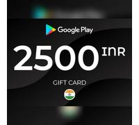 Google Play Gift Card 2500 INR Key - INDIA