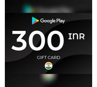Google Play Gift Card 300 INR Key - INDIA