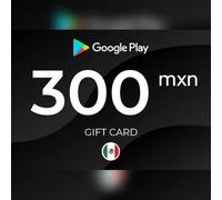 Google Play Gift Card 300 MXN Key - MEXICO
