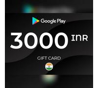 Google Play Gift Card 3000 INR Key - INDIA