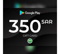 Google Play Gift Card 350 SAR Key - SAUDI ARABIA