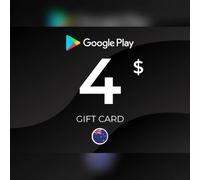 Google Play Gift Card 4 AUD Key - AUSTRALIA