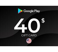 Google Play Gift Card 40 USD Key - UNITED STATES