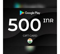 Google Play Gift Card 500 INR Key - INDIA