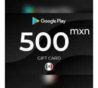 Google Play Gift Card 500 MXN Key - MEXICO