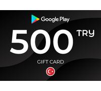 Google Play Gift Card 500 TRY Key - TURKEY