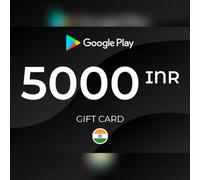 Google Play Gift Card 5000 INR Key - INDIA