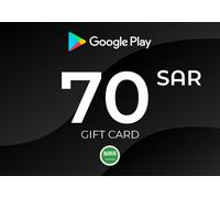 Google Play Gift Card 70 SAR Key - SAUDI ARABIA