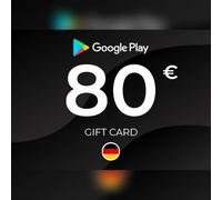 Google Play Gift Card 80 EUR Key - GERMANY