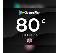 Google Play Gift Card 80 GBP Key - UNITED KINGDOM